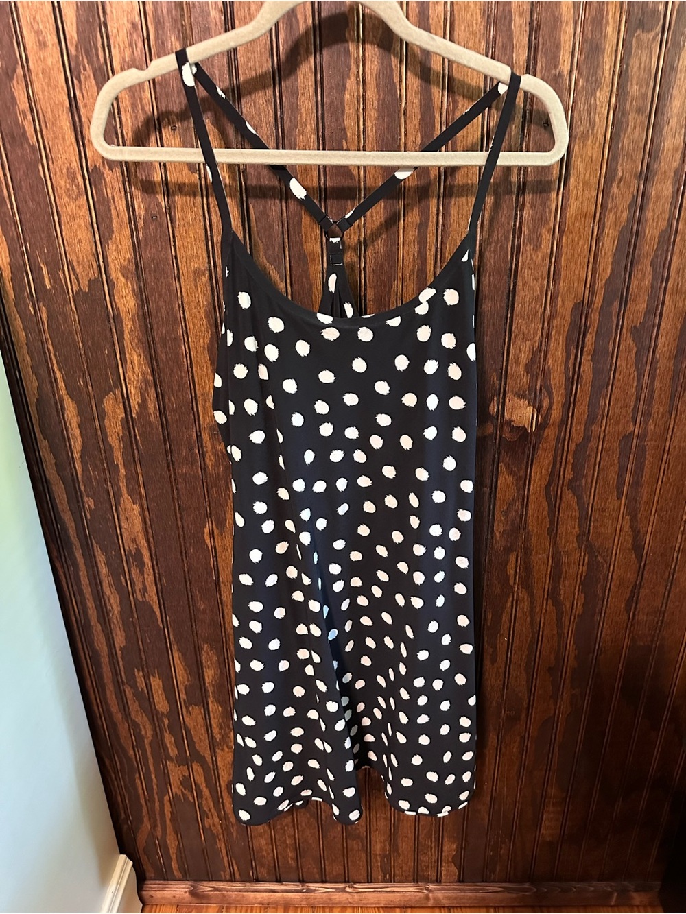 Outdoor Voices Polka Dot Exercise Dress